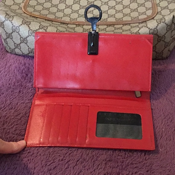 Gucci GG Supreme Horse bit Continental Wallet - Picture 3 of 16
